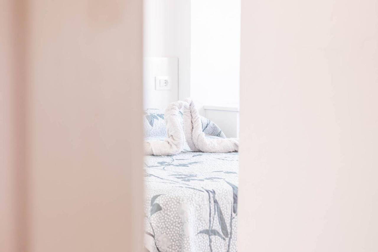 Apartamento Finisterre Con Vistas Al Mar Y Playa Exterior foto
